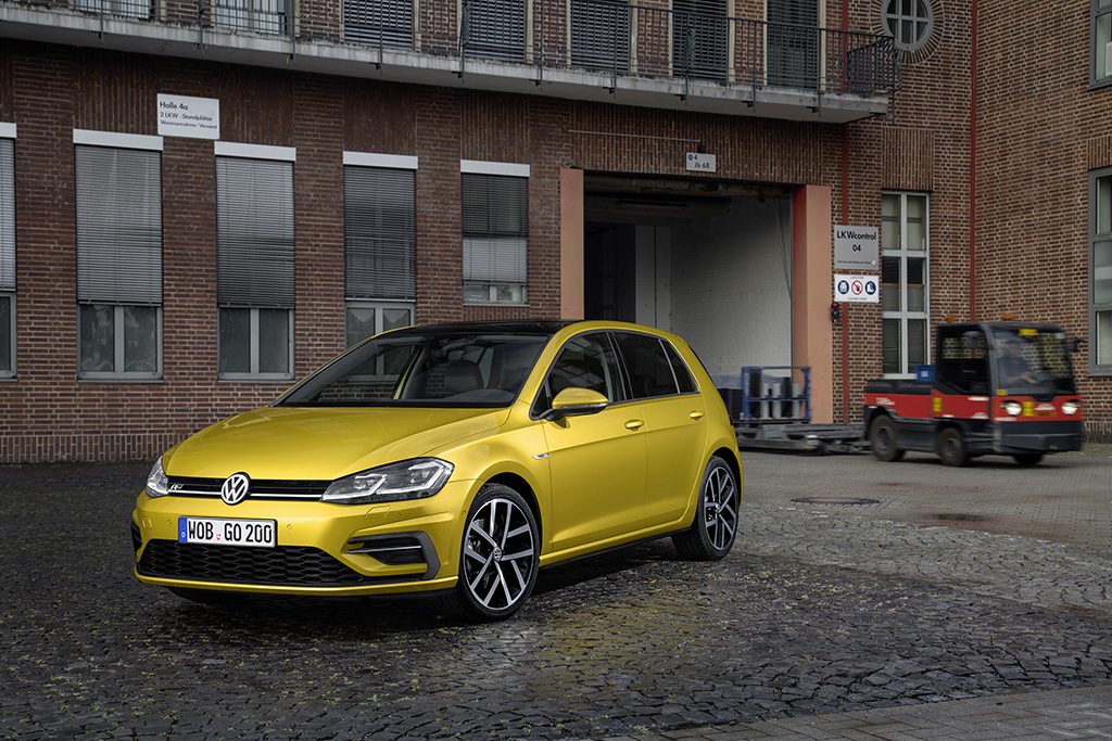 Der neue Volkswagen Golf