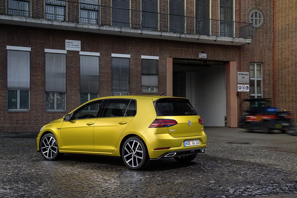 Der neue Volkswagen Golf