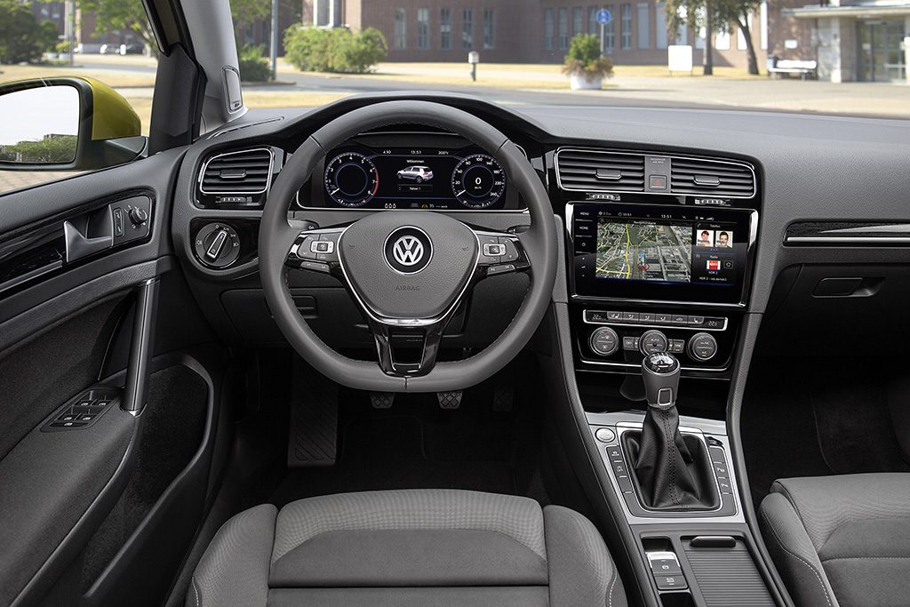 Der neue Volkswagen Golf