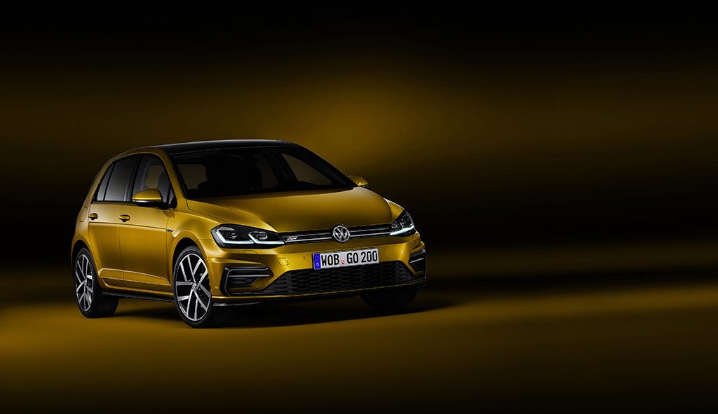 Der neue Volkswagen Golf