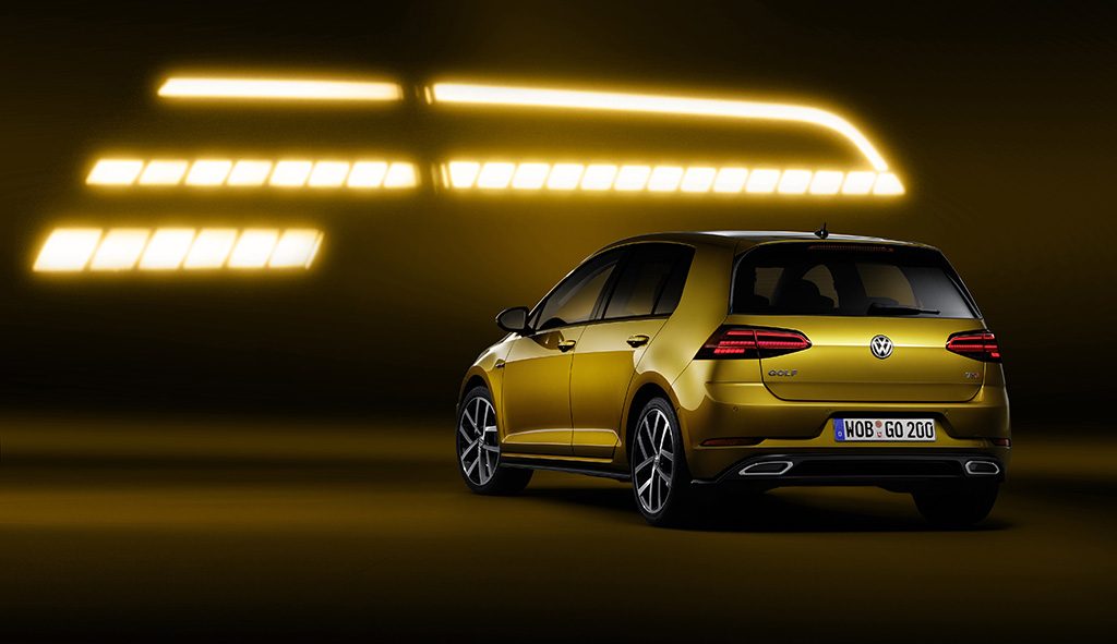 Der neue Volkswagen Golf