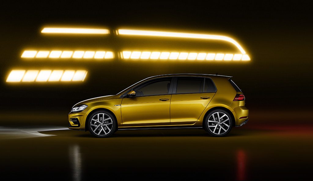 Der neue Volkswagen Golf