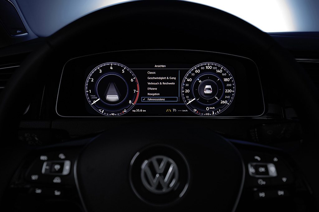 Der neue Volkswagen Golf und Golf Variant