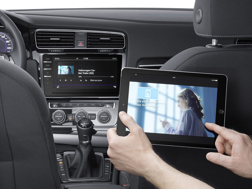 Der neue Volkswagen Golf
