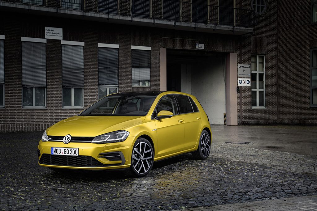 Der neue Volkswagen Golf