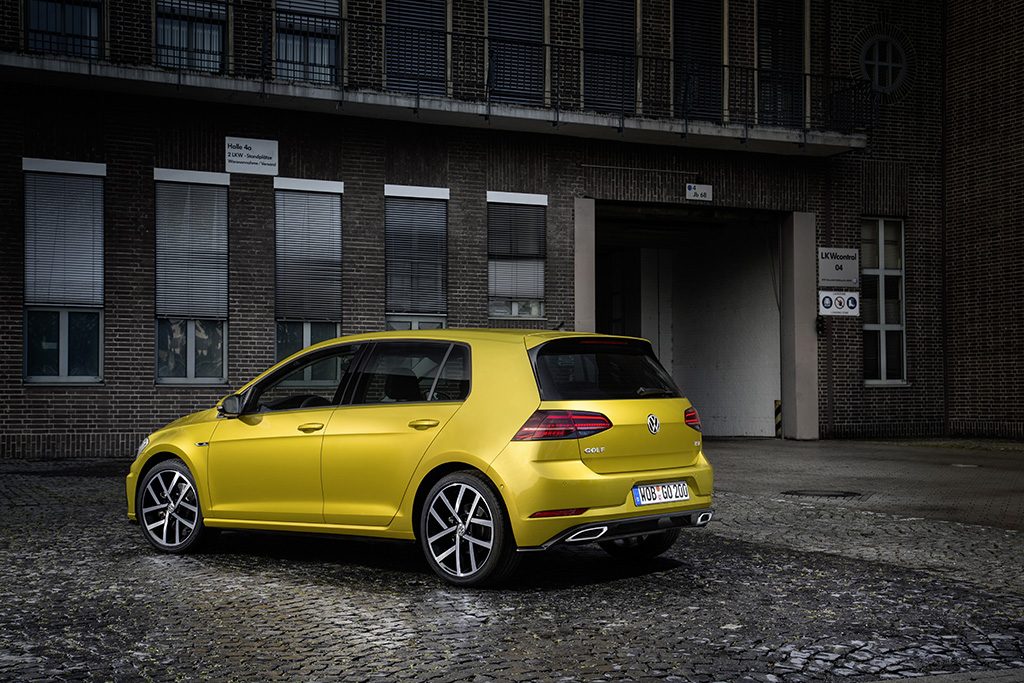 Der neue Volkswagen Golf